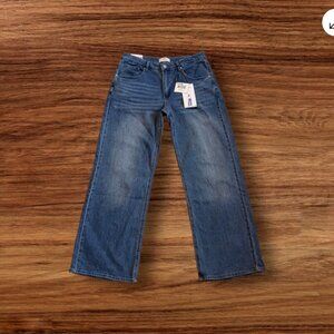 RISE SUPPLY CO Straight Leg Denim Jeans Size 13 Waist 32" x 30" inseam NWT
